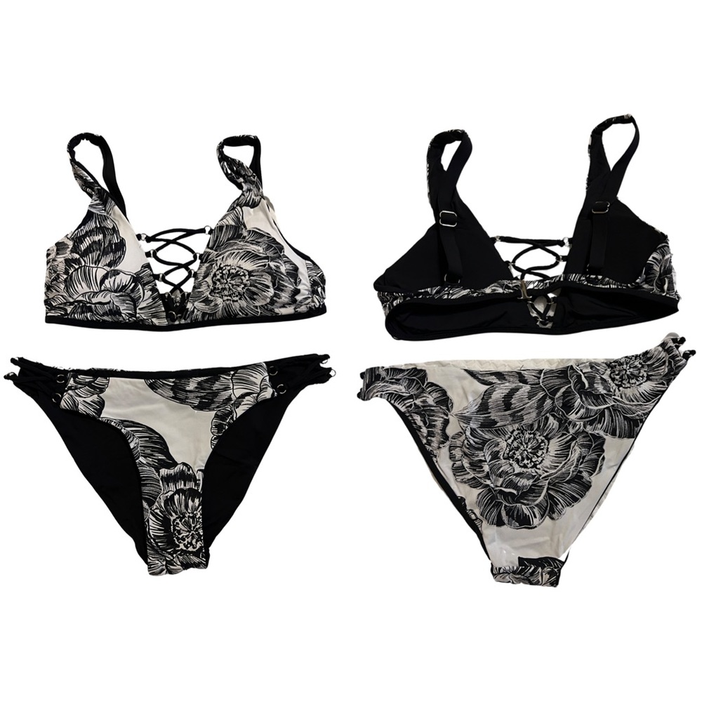 ⚡️SALE- Floral Bikini Set, Size Small